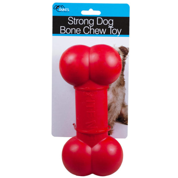 Strong Dog Bone Chew Toy