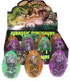 Jurassic World Dinosaur 3D Eggs In Bulk - Assorted
