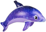 Wholesale 36-Inch Inflatable Galaxy Dolphin Toy For Kids