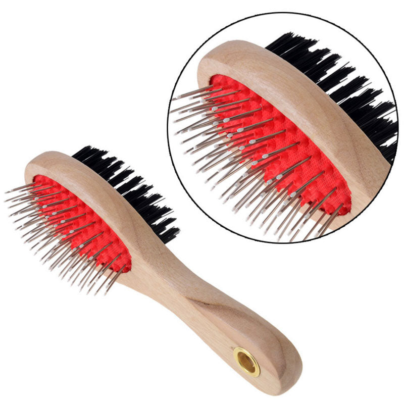 Double Sided Pet Hair Brushes Wholesale MOQ 12