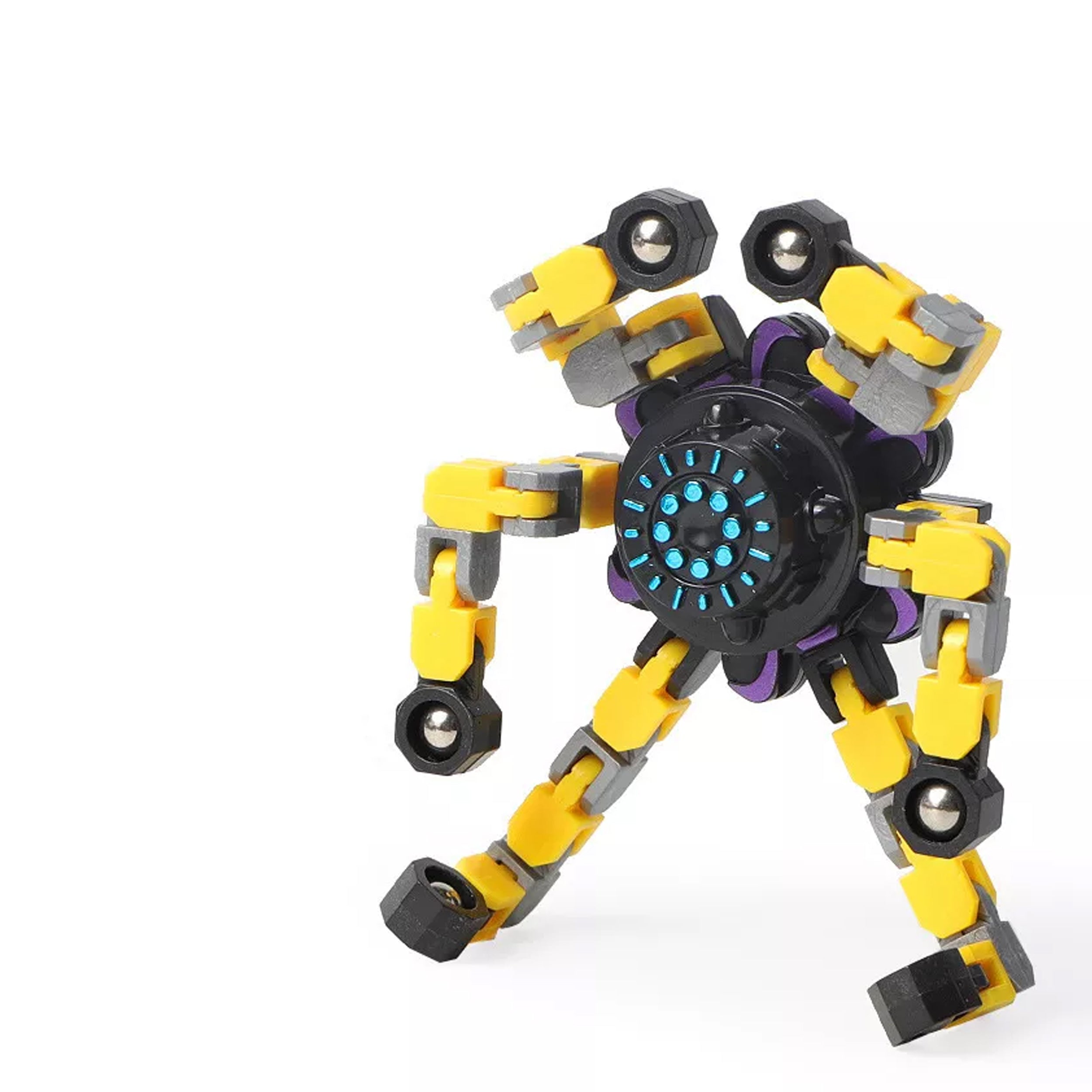 Deformable Chain Fingertip Spinner Toy