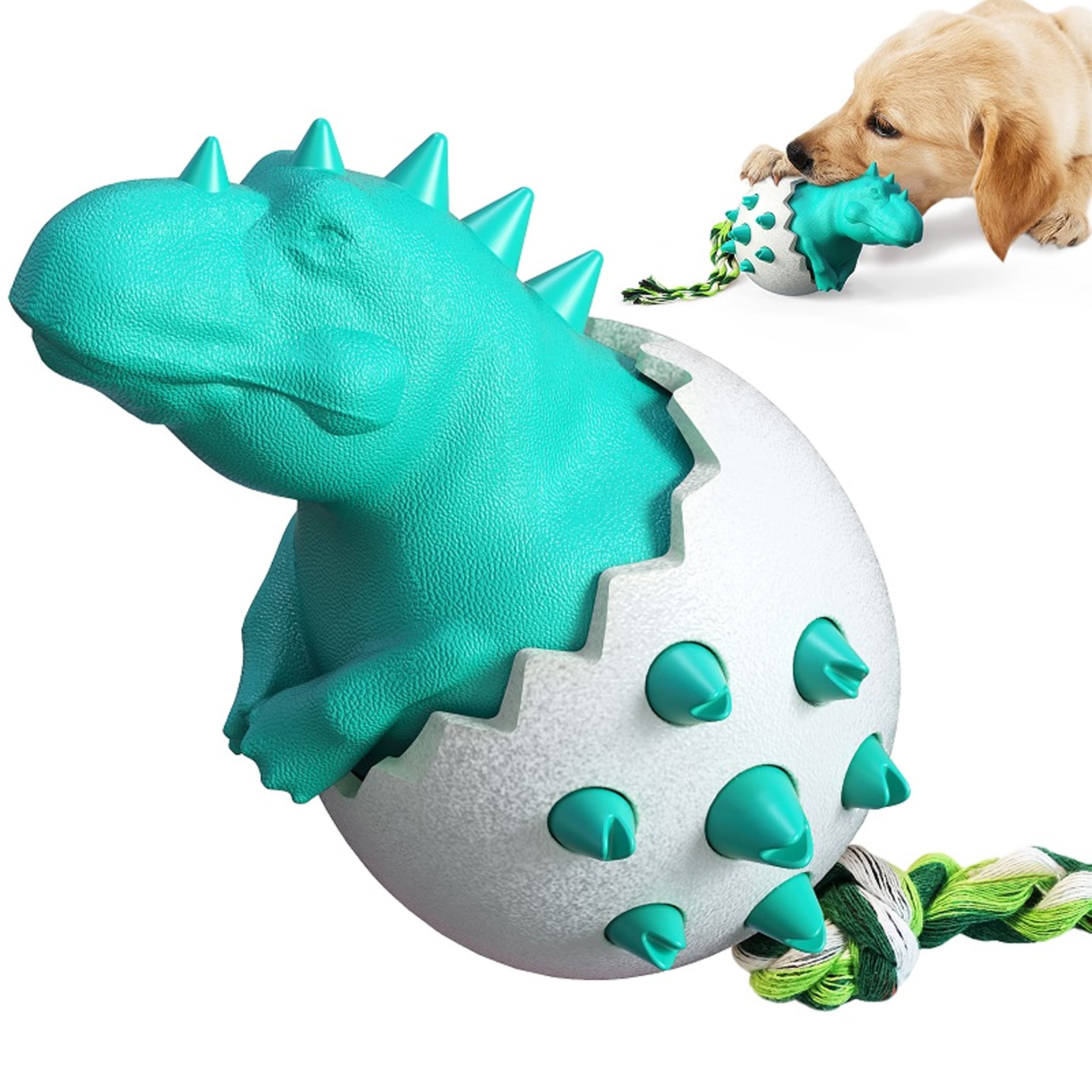 Dinosaur Teeth Clean Dog Chew Toy