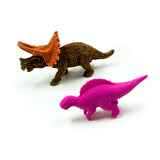 Dinosaur Rubber Eraser Set