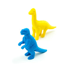 Dinosaur Rubber Eraser Set
