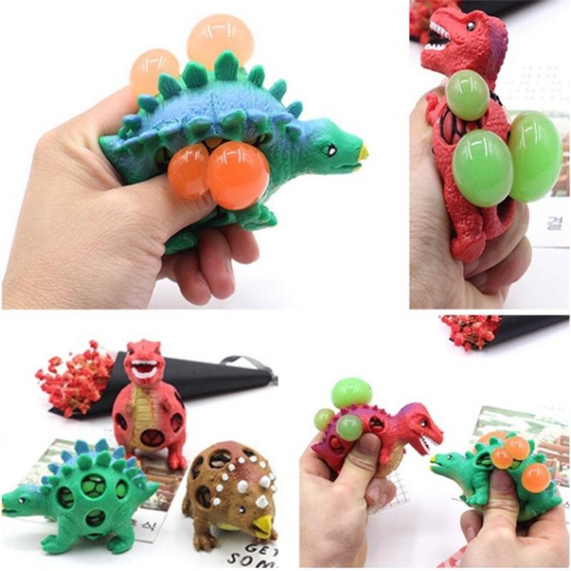 Dinosaur Squishy Toy Balls
