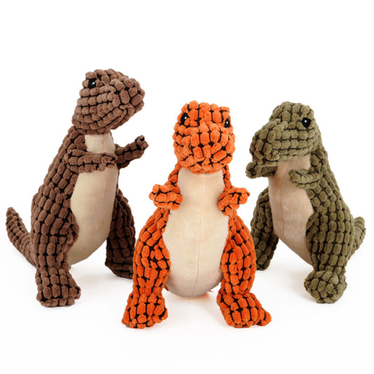 Dinosaur Shaped Chewing Toy for Dogs