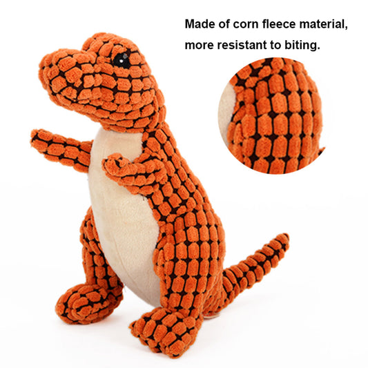Dinosaur Shaped Chewing Toy for Dogs