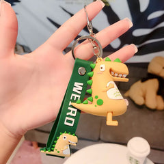 Dinosaur Anime Keychains