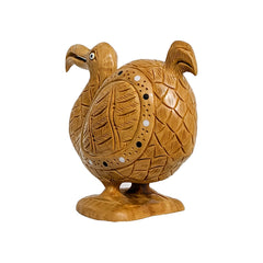 Wooden Dodo Statue