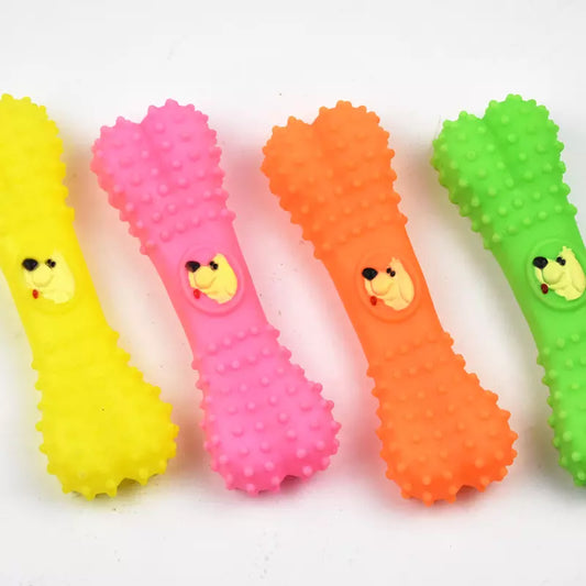 Bone Shape Dog Chew Toy - Keep Your Dog's Teeth Clean and Healthy