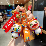 Adorable Boy & Girl Doll Keychains