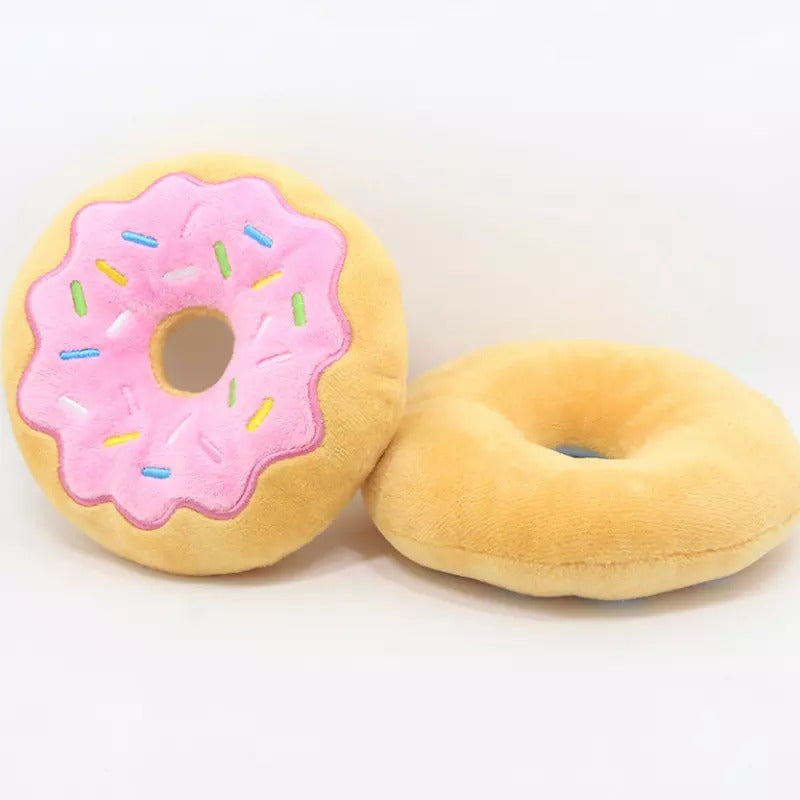 Stuffed Donut Toy