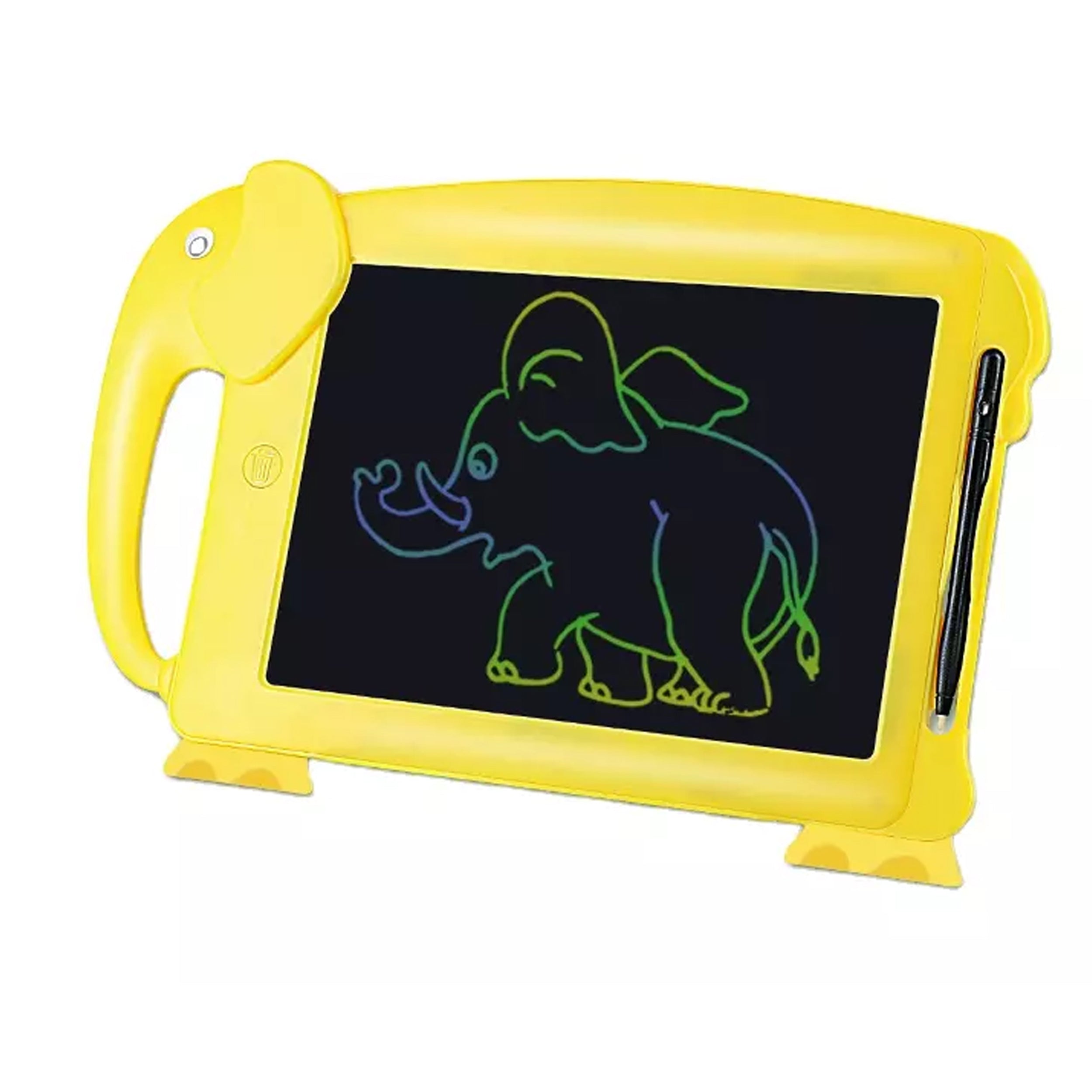 Elephant Drawing Tablet Writing Pad for Kids 10.5 Inch