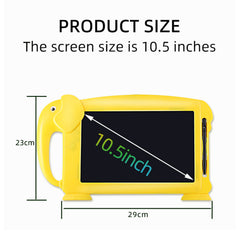 Elephant Drawing Tablet Writing Pad for Kids 10.5 Inch