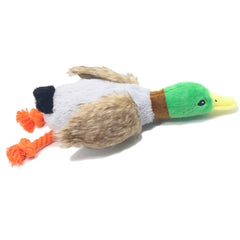Duck Plush Dog Chew Toy