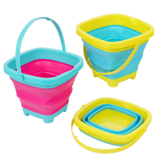 Collapsible Bucket Assorted In Bulk
