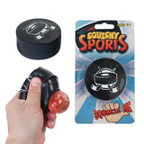 Squishy Sports Hockey Puck Kids Toy In Bulk