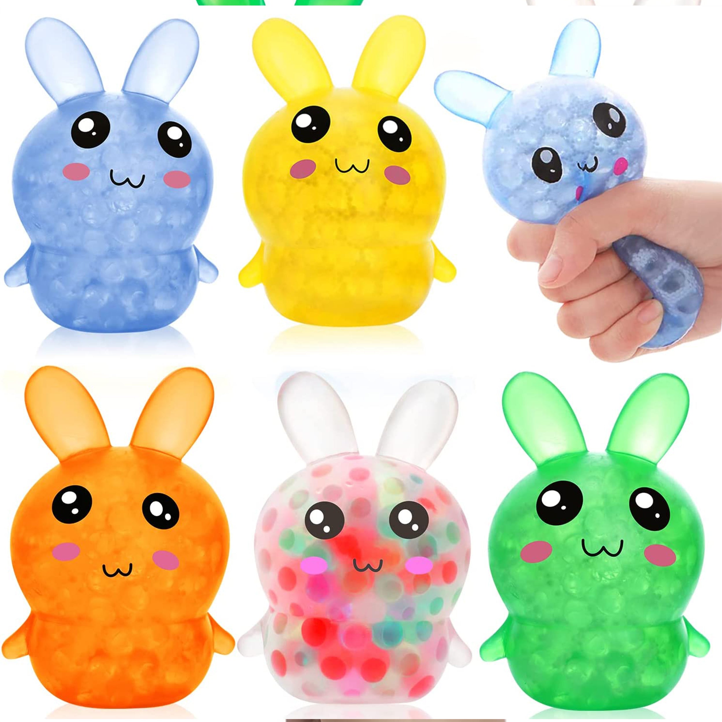 Easter Bunny Water Bead Ball - Assorted