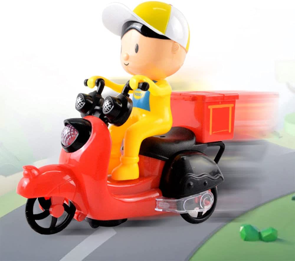 360° Spinning Electric Stunt Tricycle Toy Bike for Kids - Let the Fun Begin