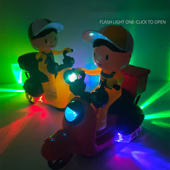 360° Spinning Electric Stunt Tricycle Toy Bike for Kids - Let the Fun Begin