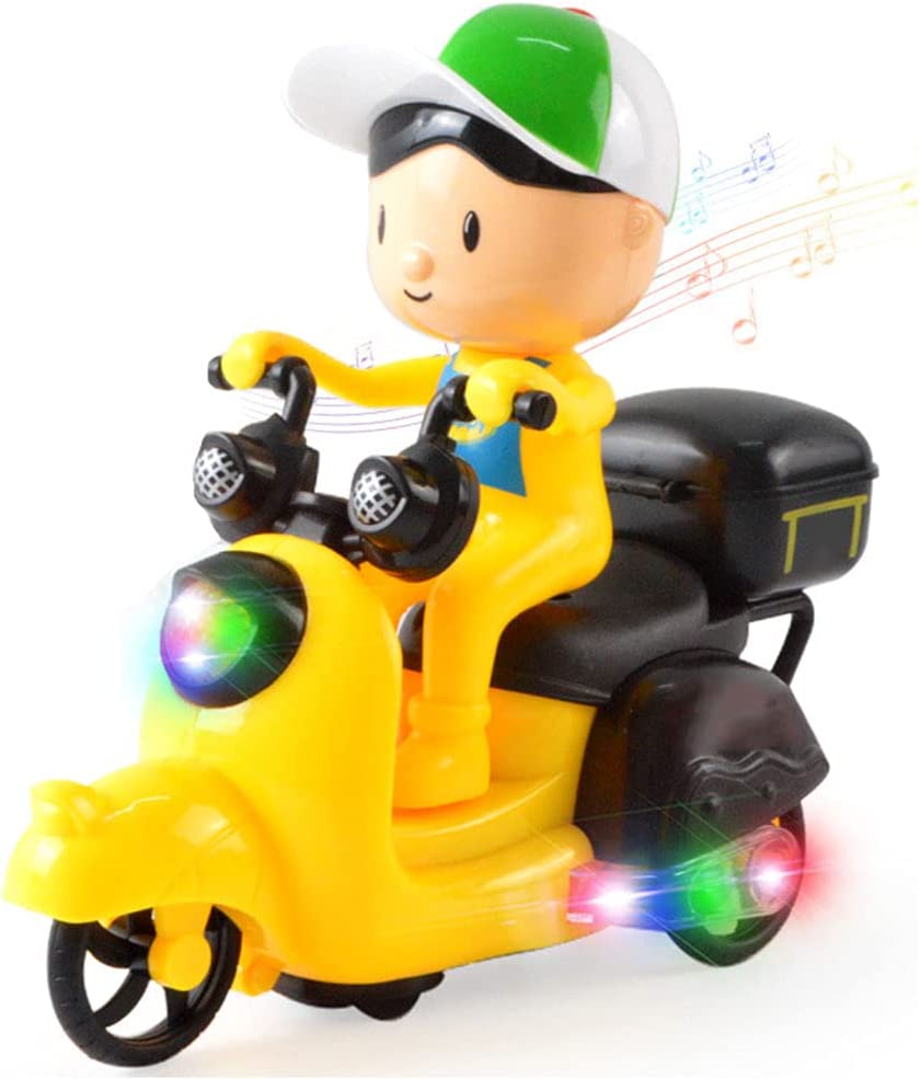 360° Spinning Electric Tricycle Toy