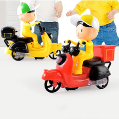 360° Spinning Electric Stunt Tricycle Toy Bike for Kids - Let the Fun Begin
