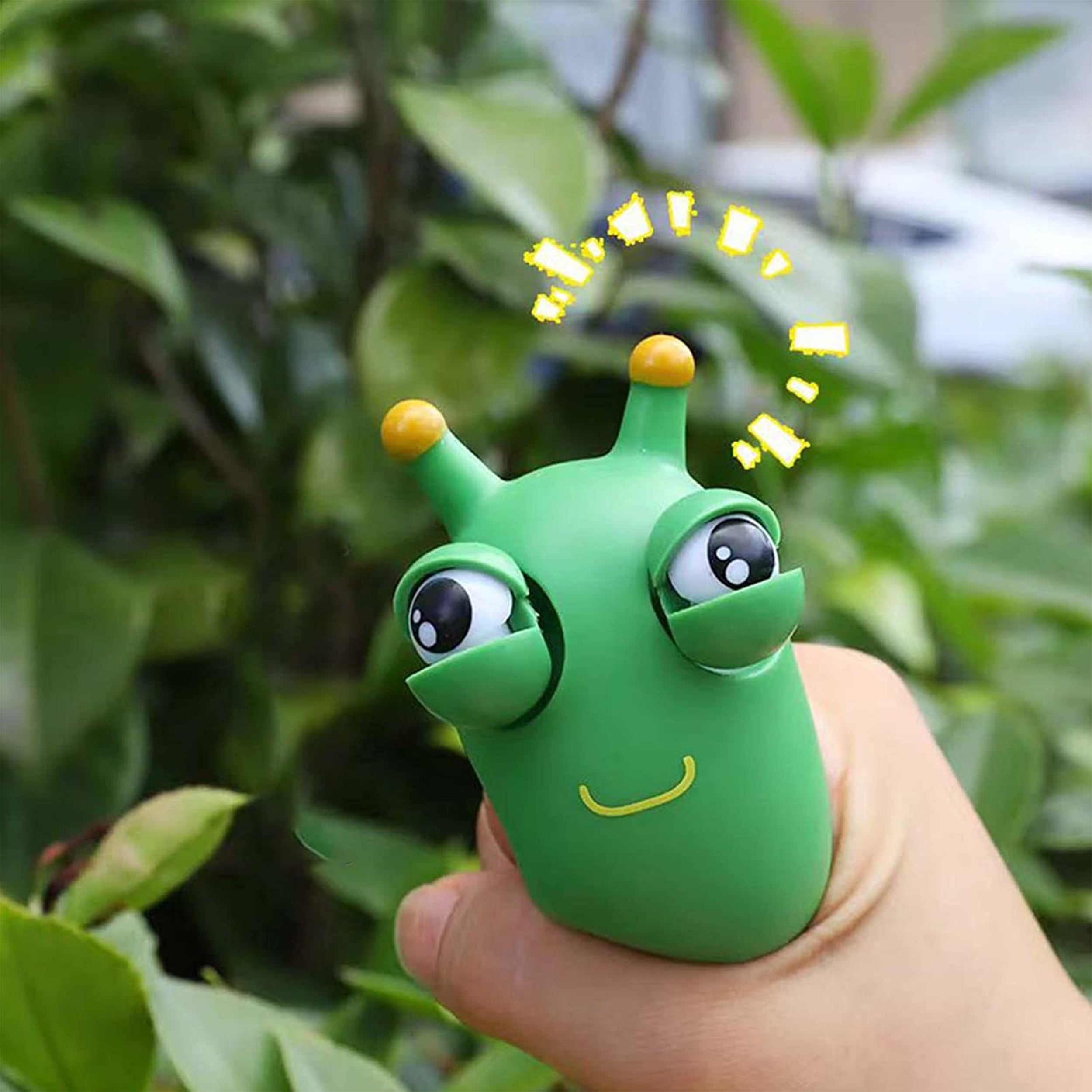 Eyeball Popping Squeeze Toy for Stress Relief and Office Desk Toys