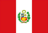 Wholesale PERU COUNTRY 3' X 5' FLAG