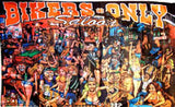 Wholesale BIKERS ONLY SALOON PARTY DELUXE 3' X 5' BIKER FLAG (Sold by the piece)