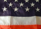 Buy EMBROIDERED AMERICAN FLAG 6' X 10'Bulk Price