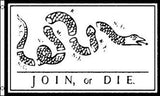 Wholesale JOIN OR DIE TREAD ON ME  FLAG 3 X 5  (Sold by the piece)