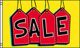 Wholesale SALE WITH TAGS 3 X 5 FLAG ( sold by the piece )