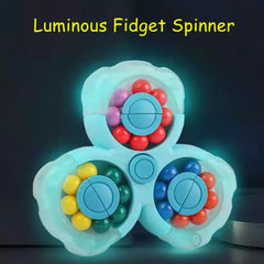 Fingertip Cube Stress Relief Gyro Spinning