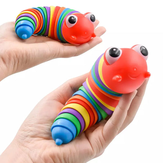Articulated Slug Fidget Toy