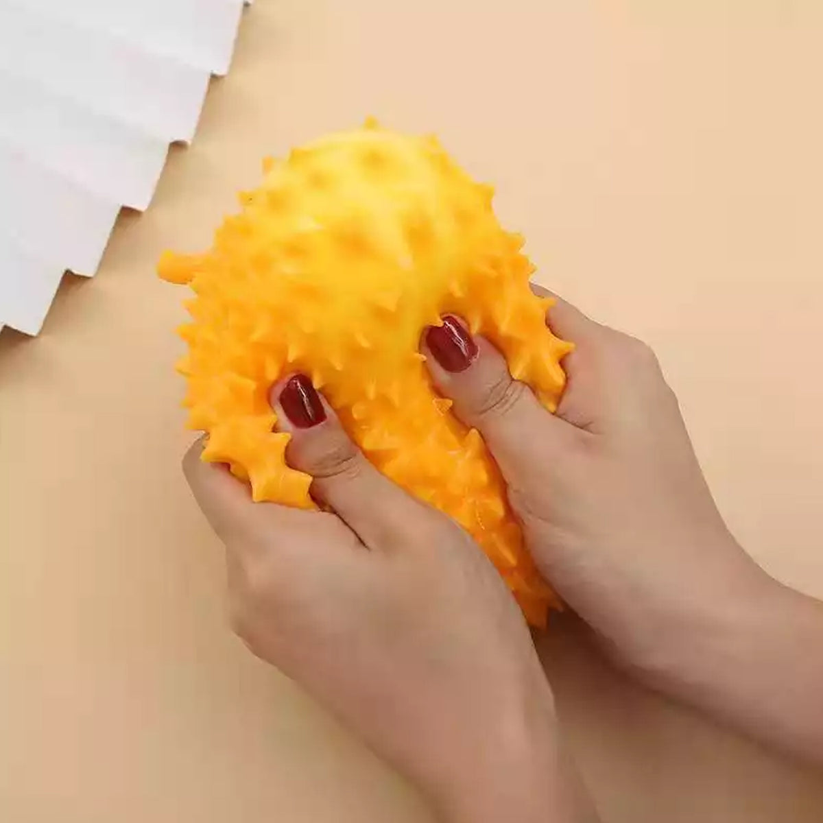 Fruit Fidget Sensory Stress Ball Toy