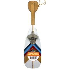 Hanging Paddle-Shaped Bottle Top Opener