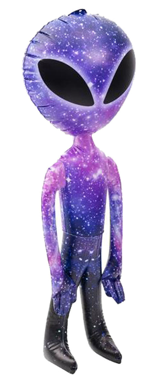 Buy 63" LARGE GALAXY COLOR ALIEN INFLATEINFLATABLE TOYBulk Price