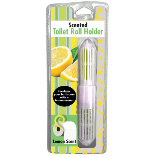 Lemon Scented Toilet Paper Roll Holder