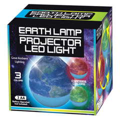earth lamp projector led light