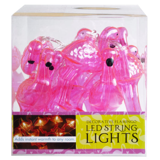 Decorative Flamingo String Lights