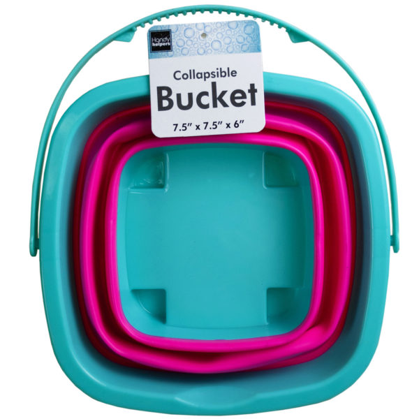 Collapsible Multi-Purpose Bucket