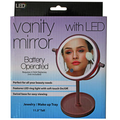 Mirror w/LED Light