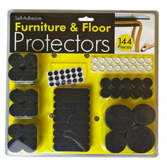 144 Piece Asst Furniture Protection Pads Bumpers MOQ-6Pcs, 4.11$/Pc