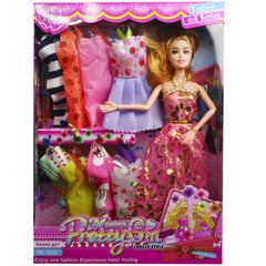 11 Moveable Fashion Doll with Extra Beauty Outfits MOQ-6Pcs, 4.8$/Pc