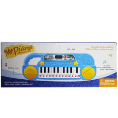 Portable Battery Operated Keyboard with 21 Songs