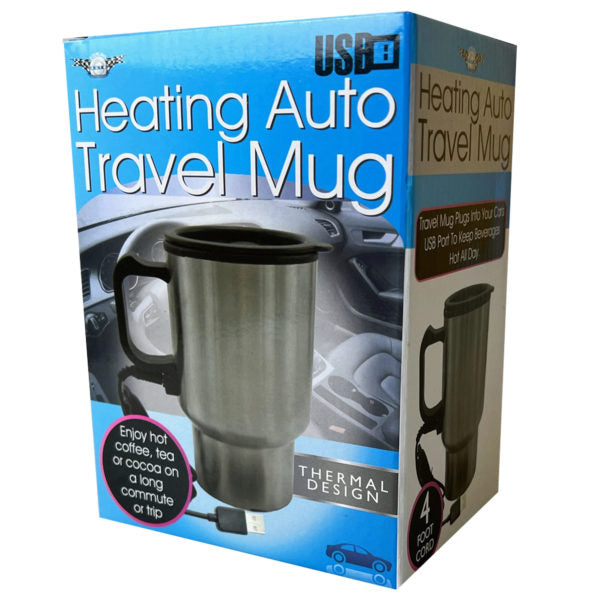Heated Travel Mug USB Powered