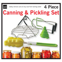 4 Piece Canning Pickling Set