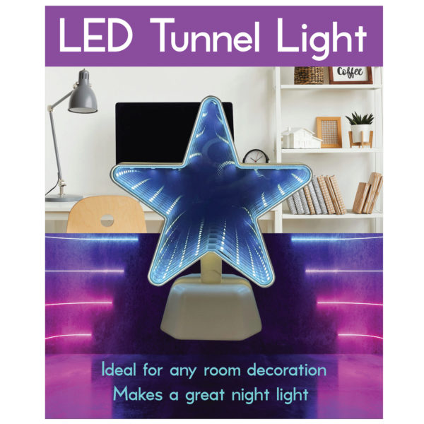 Star LED Tunnel Light