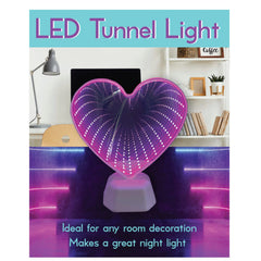Heart LED Tunnel Light