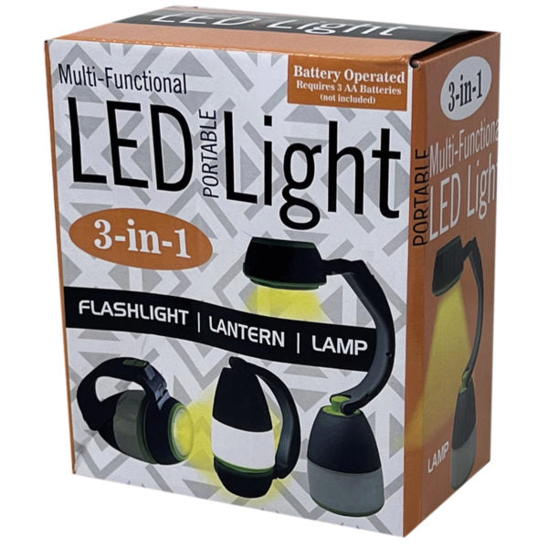 3-in-1 Multi-Functional LED Light